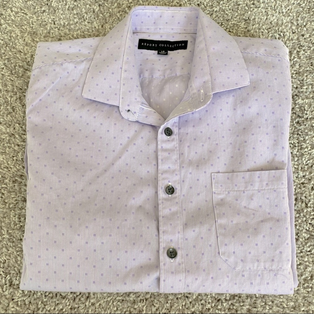 Report Collection Boys’ Button Down shirt
